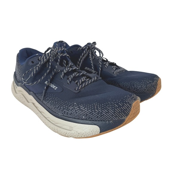Brooks Ghost Max 2 Men Running Shoes Peacoat Stone Biscuit 1104311D453 Size 11